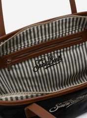 City Bag Mid Nylon SAINT BARTH 00288L - Nero