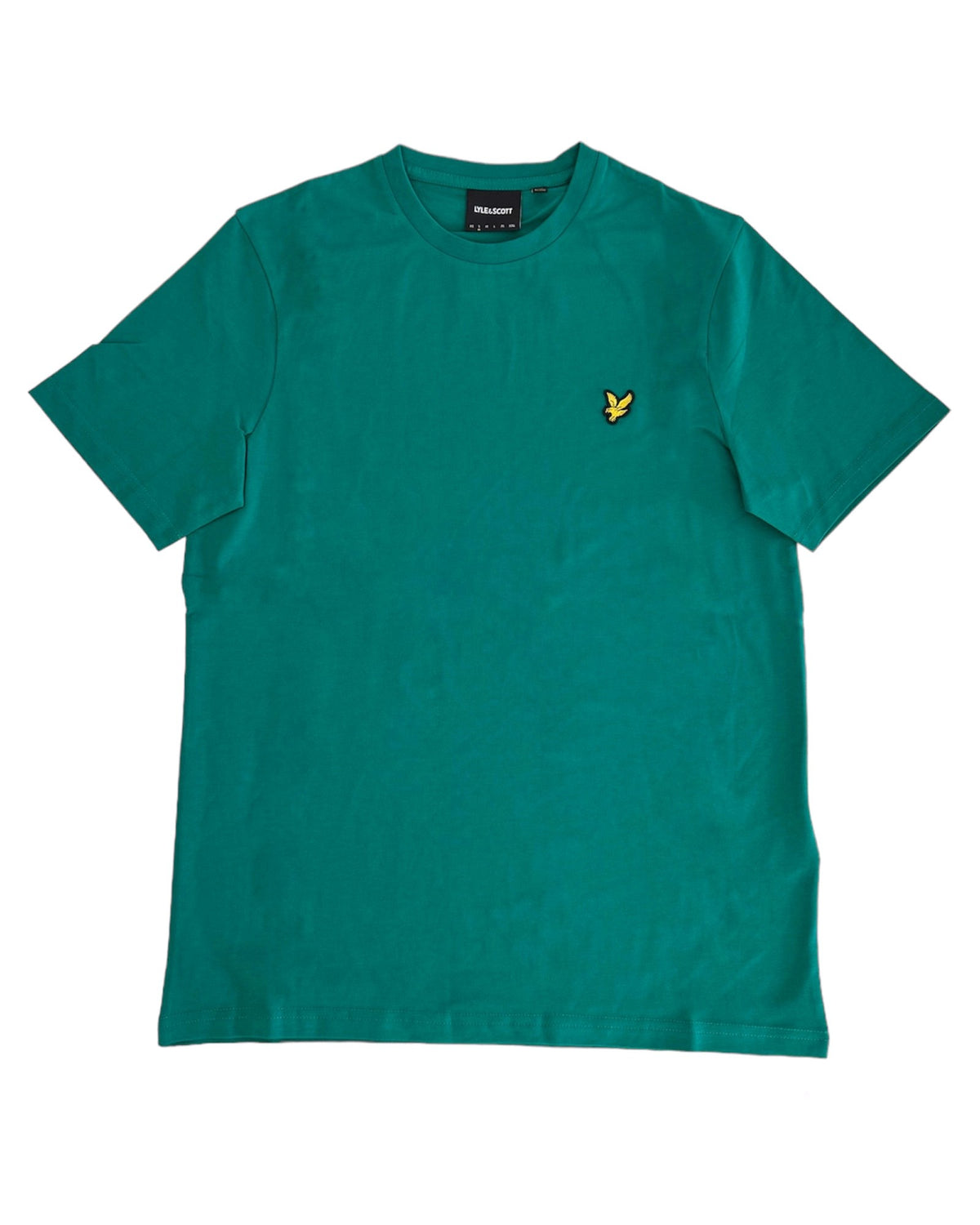 LYLE &amp; SCOTT Plain T-Shirt TS400VOGX154 - Court Green