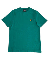 LYLE &amp; SCOTT Plain T-Shirt TS400VOGX154 - Court Green
