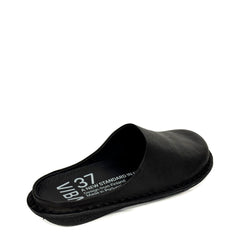Ciabatte VIBAE Roma - Leather Black
