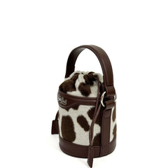 Secchiello SAINT BARTH MILA FELT - Cow 00234I
