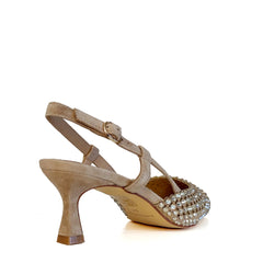 Décolleté ALMA EN PENA V250662 - Suede Sand