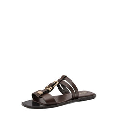 Ciabattina TAMARIS 27120 - Mocca