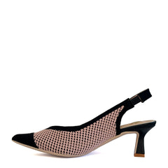 Décolleté MARINA GREY MG06-01 - Rosa/Nero
