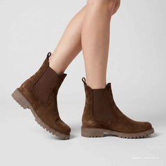 Stivaletto Chelsea TAMARIS 25427 - Brown
