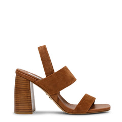 Sandalo STEVE MADDEN MAIZE - Cognac Suede