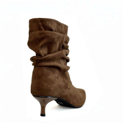 Stivaletto GOLD&GOLD FG30 - Marrone