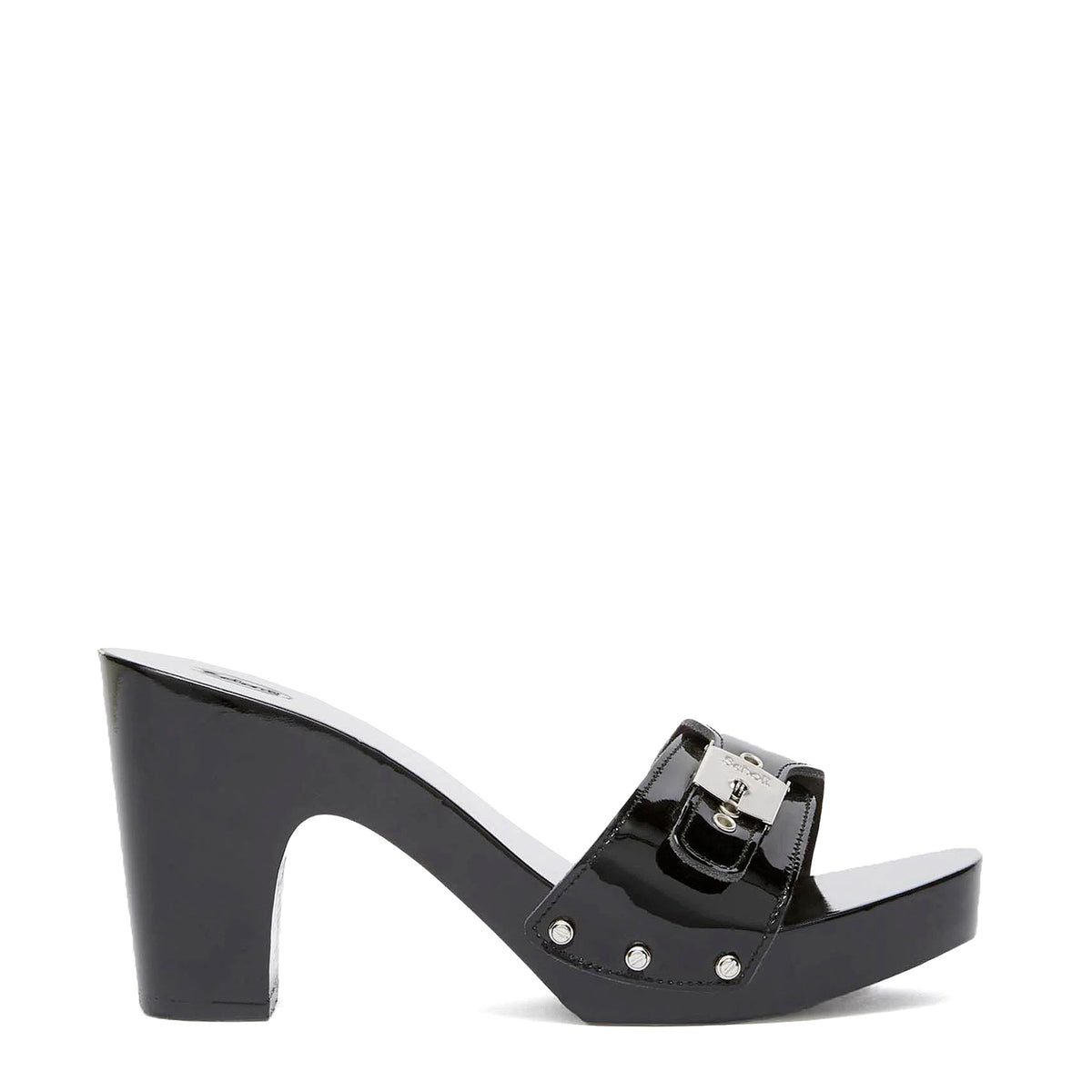 Zoccolo SCHOLL Pescura Cameron High - Black Patent