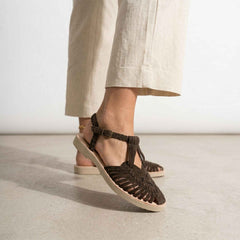 Sandalo 1992 SHOES PROJECT TN-301 - Marrone