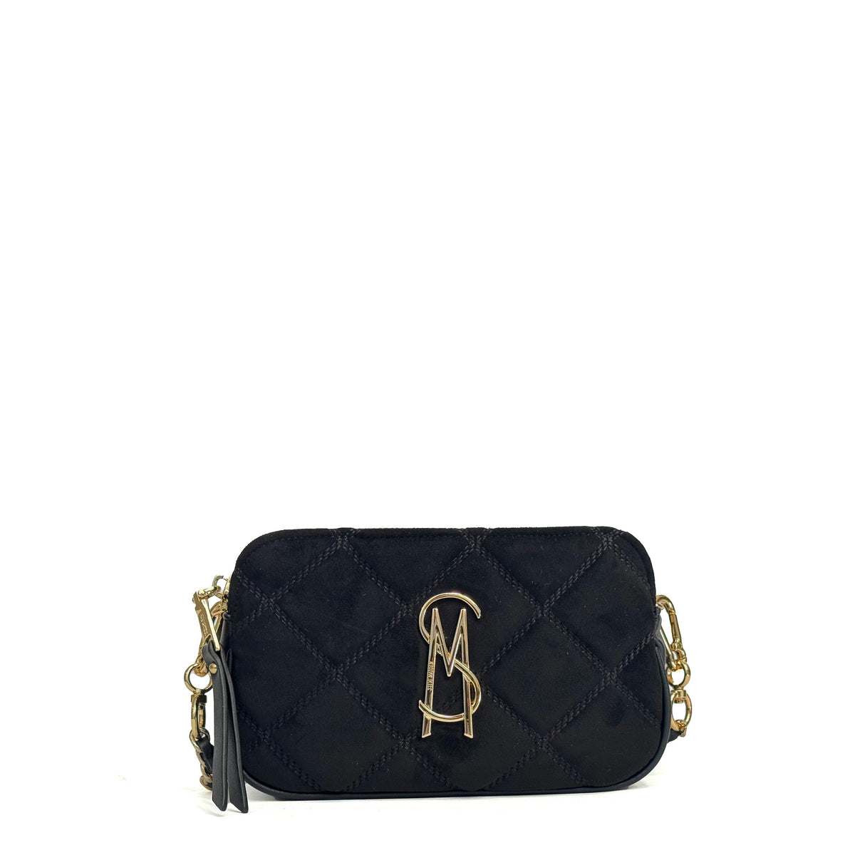 Borsa a spalla STEVE MADDEN BMARVIS Black/Gold