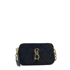 Borsa a spalla STEVE MADDEN BMARVIS Black/Gold