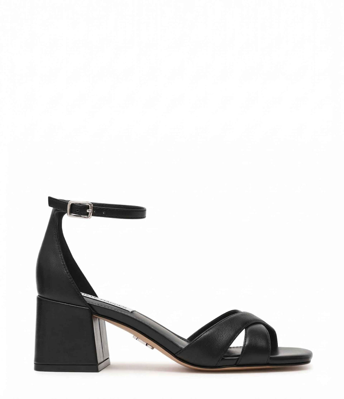 Sandalo con tacco STEVE MADDEN FERGIE - Black Leat