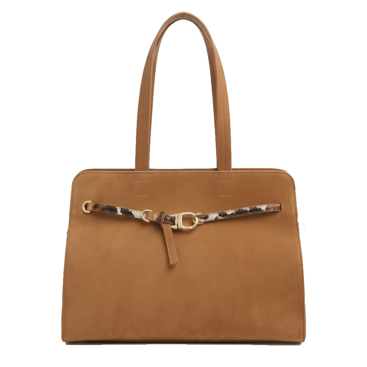 Borsa MY BEST BAG DEMETRA NABUCK 3039L - Cognac