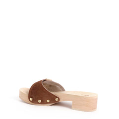 SCHOLL Pescura Jane Clogs - Cognac