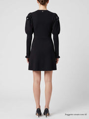 Abito in maglia TWINSET ACTITUDE 3102 - Nero