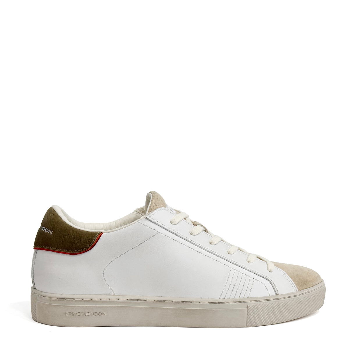 Sneaker CRIME LONDON ESSENTIAL 16905PP5 - Bianco/Beige