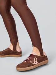 Sneaker OVYE' FE4467 - Testa di moro/Rosa antico