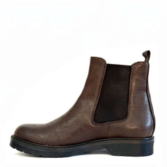 Tronchetto OVYE' L03 Leather - Cioccolato