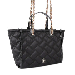 Borsa KURT GEIGER HOXTON SHOPPER - Black/Nylon