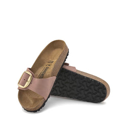 Ciabatta BIRKENSTOCK Madrid Big Buckle Oiled 1024039 - Old Rose