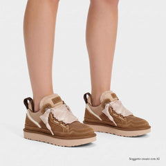Sneaker UGG LOWMEL 1144032 - Light Bronze