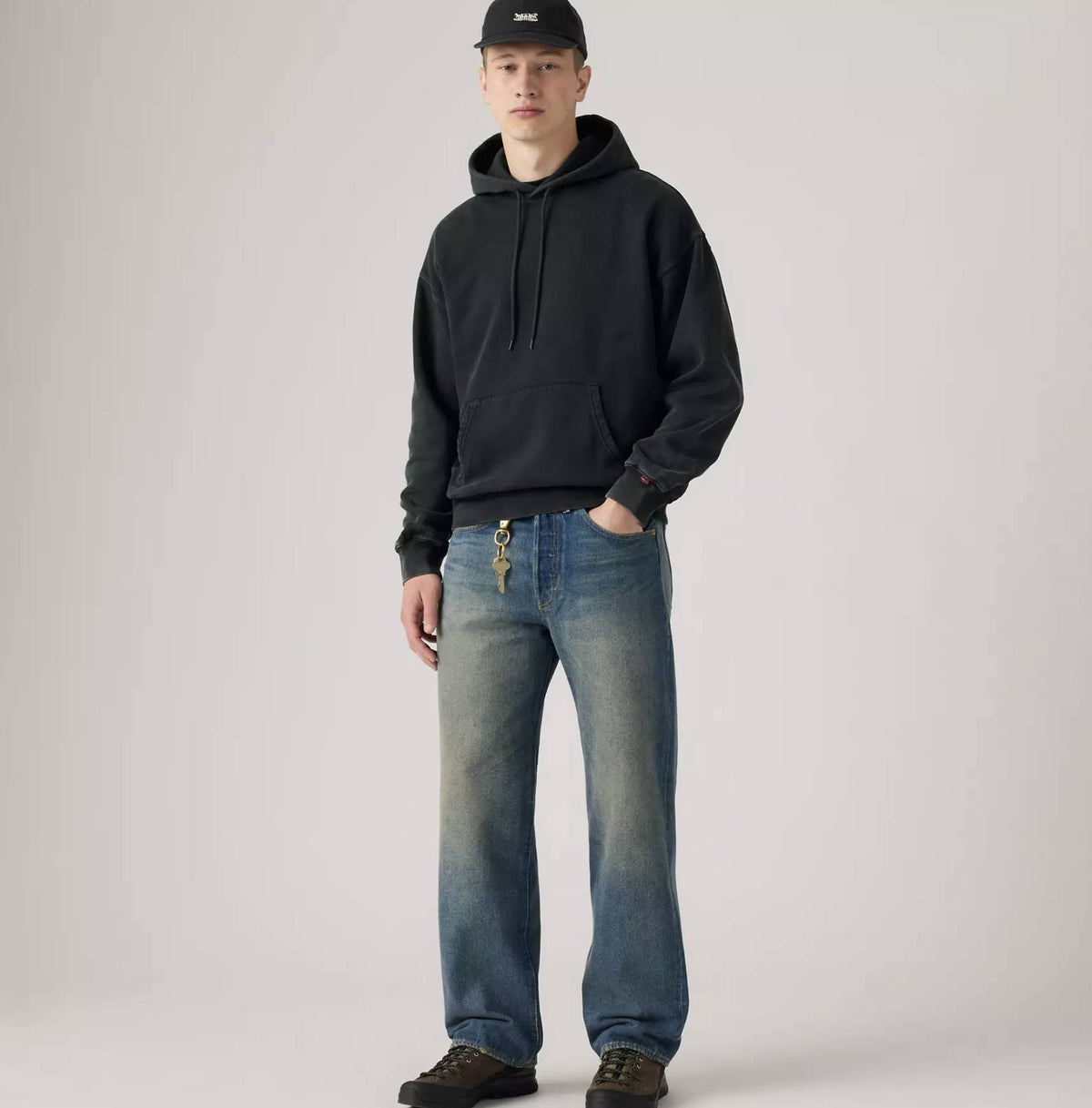 Jeans LEVI'S 501 Loose 0057U-0026 - Santa Monica Indigo