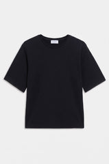 T-shirt in Jersey WEILI ZHENG TS01 - Black