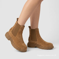 Stivaletto Chelsea GIOSEPPO 73624 - Taupe