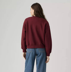 Felpa LEVI'S EVERYDAY CREWNECK 0082J-0004 - Warm Cabernet