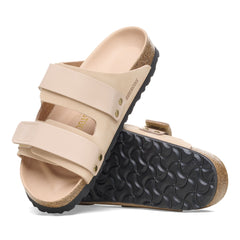 BIRKENSTOCK Uji Nabuck slipper 1026544 - New beige