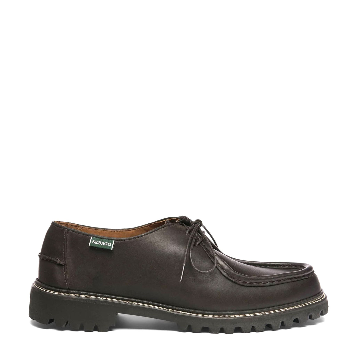 Scarpa stringata SEBAGO OPAL LUG 74114NW - Dark Brown