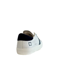 Sneaker D.A.T.E. HILL LOW NATURAL - White/Blue