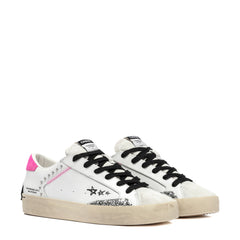 Sneaker CRIME LONDON DISTRESSED - Pink Me Up