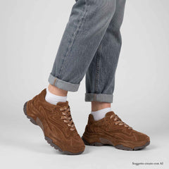 Sneaker ASH ADDICT BIS - Suede Mink