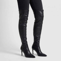 Stivale THE SELLER PS001 - Nappa Nero