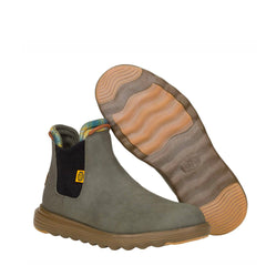 Stivaletto HEY DUDE Branson Classic 42065 - Dusty Olive/Espresso