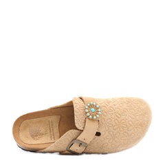 TAJI Flor Woman Sabot - Arena