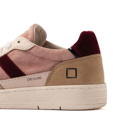 Sneaker D.A.T.E. COURT 2.0 - Colored Rose