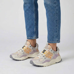 Sneaker FLOWER MOUNTAIN YAMABUSHI U - White/Pale Lilac
