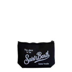 Pochette SAINT BARTH ALINE 08503L - Nero