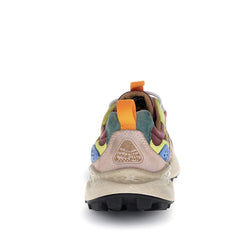 Sneaker FLOWER MOUNTAIN YAMANO 3 W - Light Taupe/Brown/Azure
