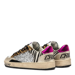 Sneaker CRIME LONDON CHELSEA JUNGLE 25203 - Argento