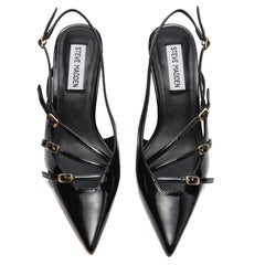 Slingback STEVE MADDEN LIANA - Black Patent