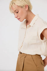 Camicia ARTLOVE Aglaee - Beige