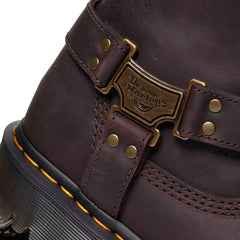 Biker DR MARTENS Anistone Hi 31901201 - Dark Brown