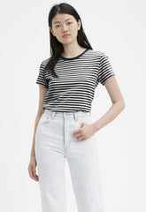 T-shirt Perfect Tee LEVI'S Raita Stripe Caviar  39185-0087