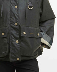 Giacchetto BARBOUR REIGHTON WAX LWX1397 - OL52
