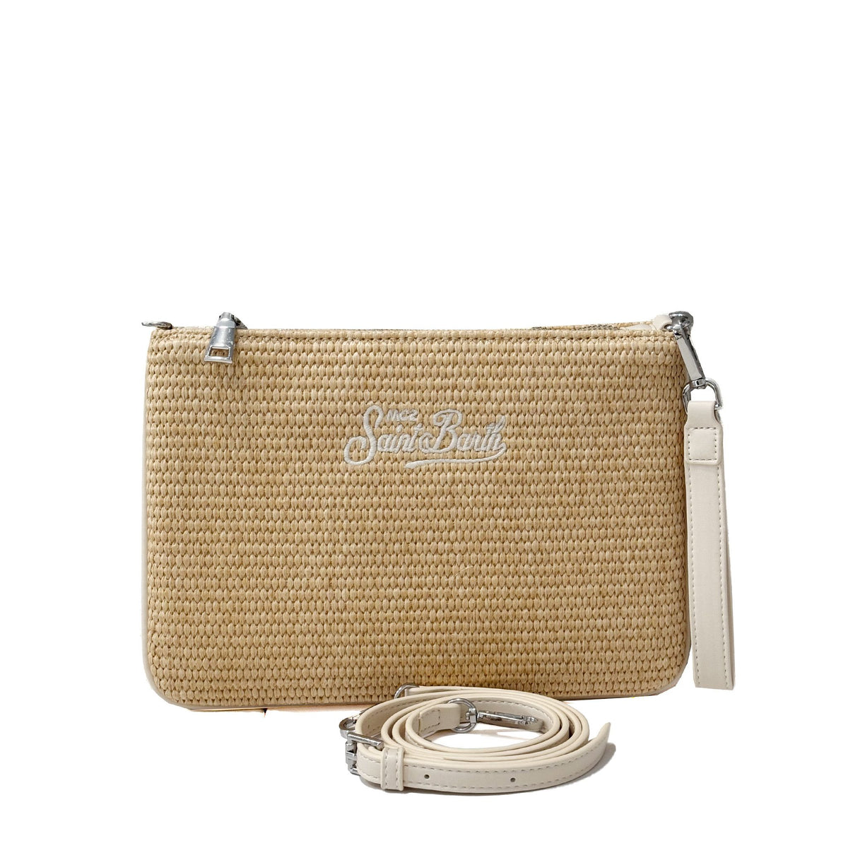 Pochette SAINT BARTH PARISIENNE STRAW -  06521H