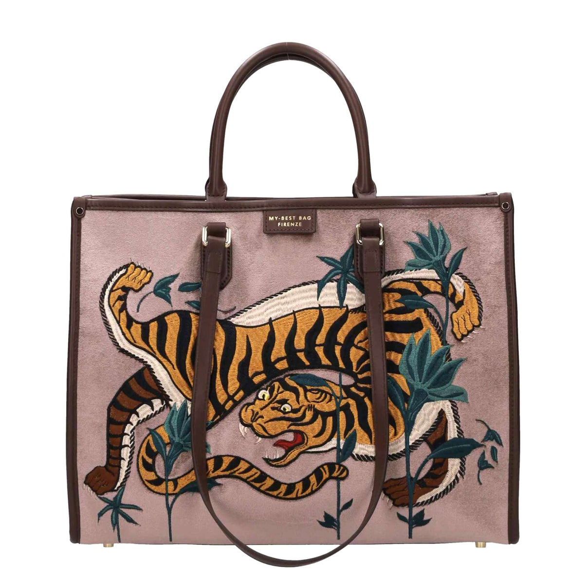 Borsa MY BEST BAG ATENA 3008 - Tiger Velvet