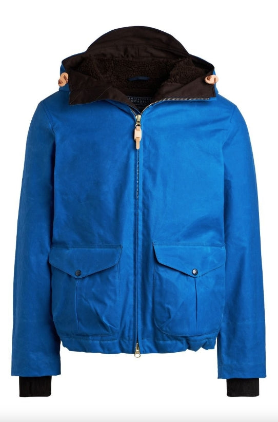 Giacchetto MANIFATTURA CECCARELLI Blazer Coat 7066-WX - Mid Blue